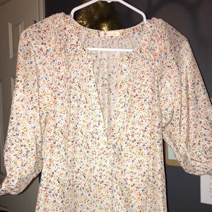 Tulle brand top - vintage